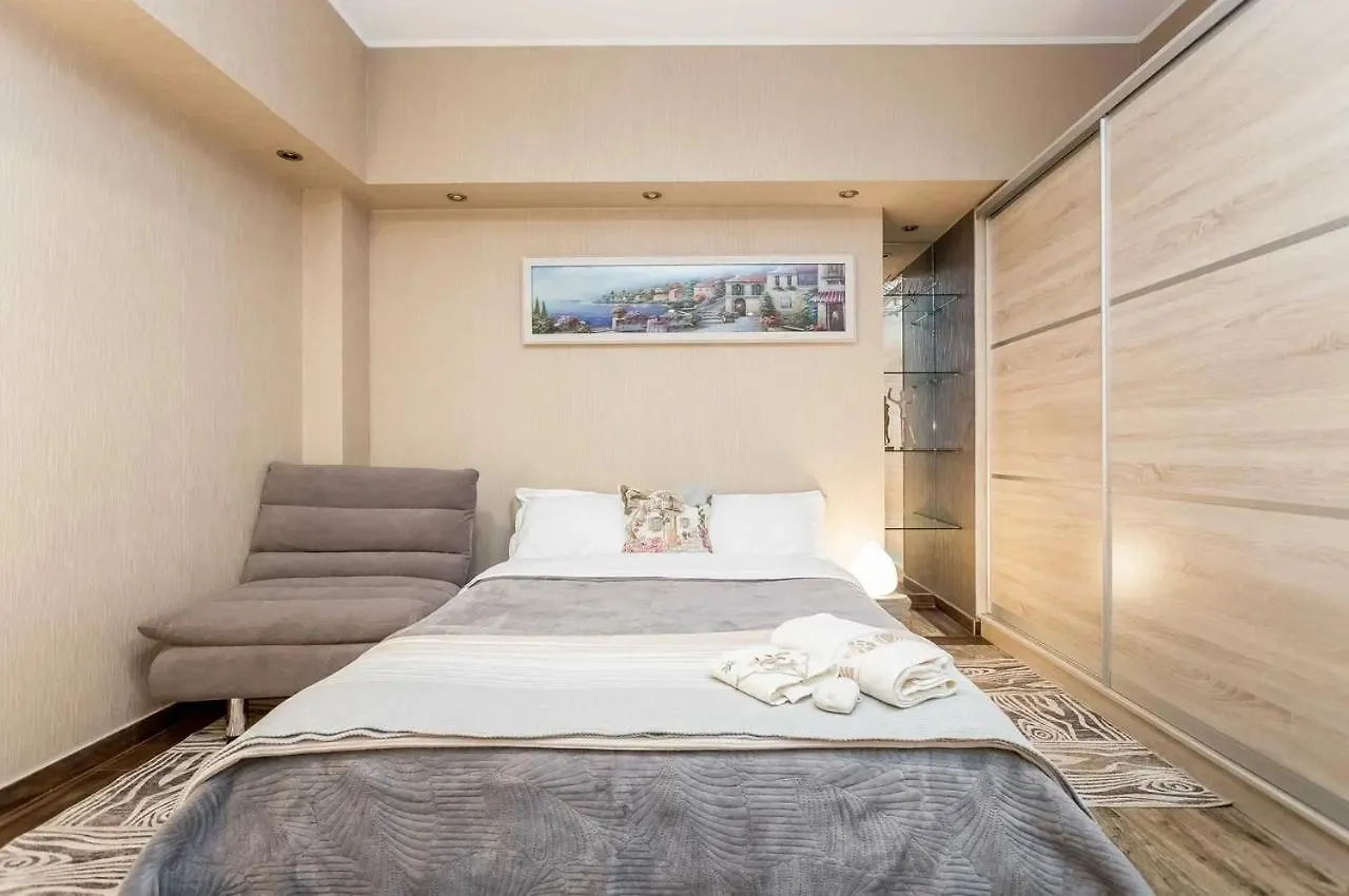 Арбат Apartman Almati Kazahsztán